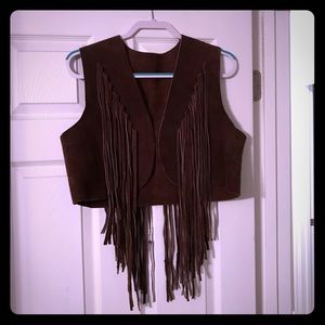 Fringe Vest